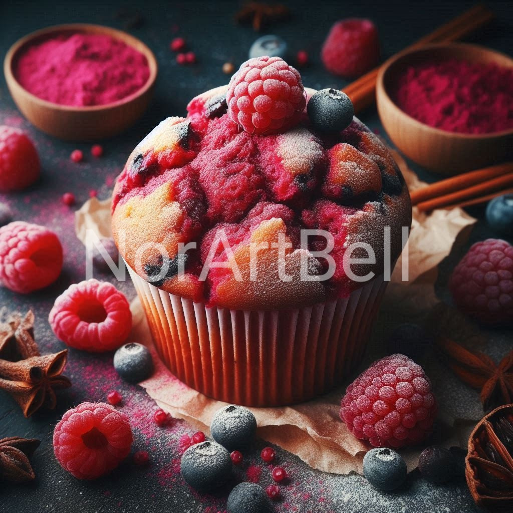 Himbeere Cupcake Nr.02