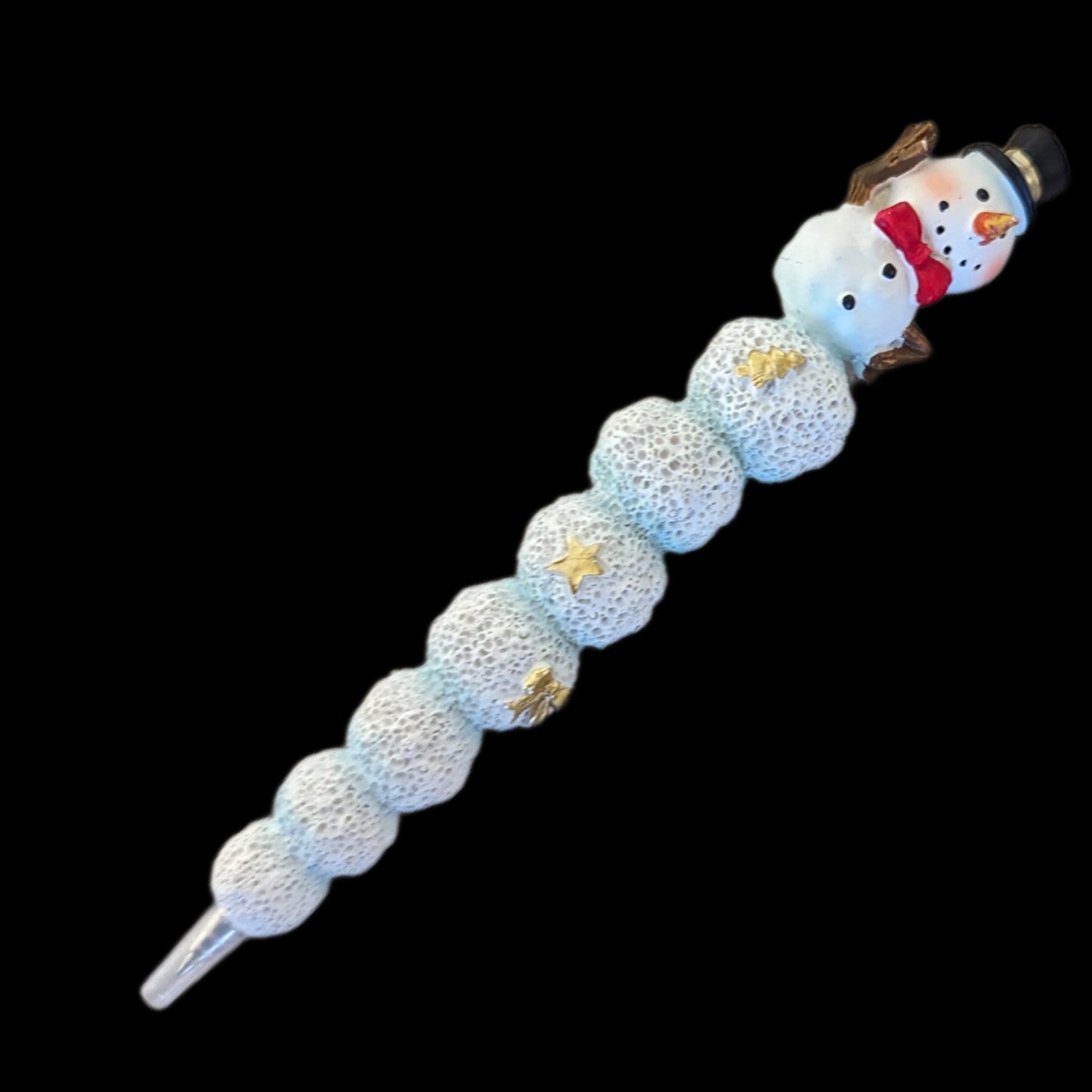 Stift Schneemann
