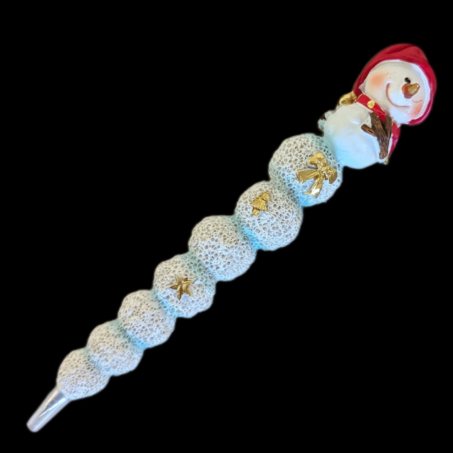 Stift Schneemann