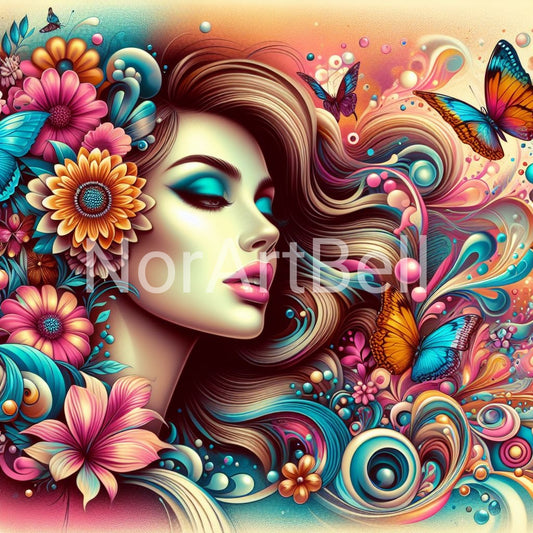 Airbrush Girl Nr.01