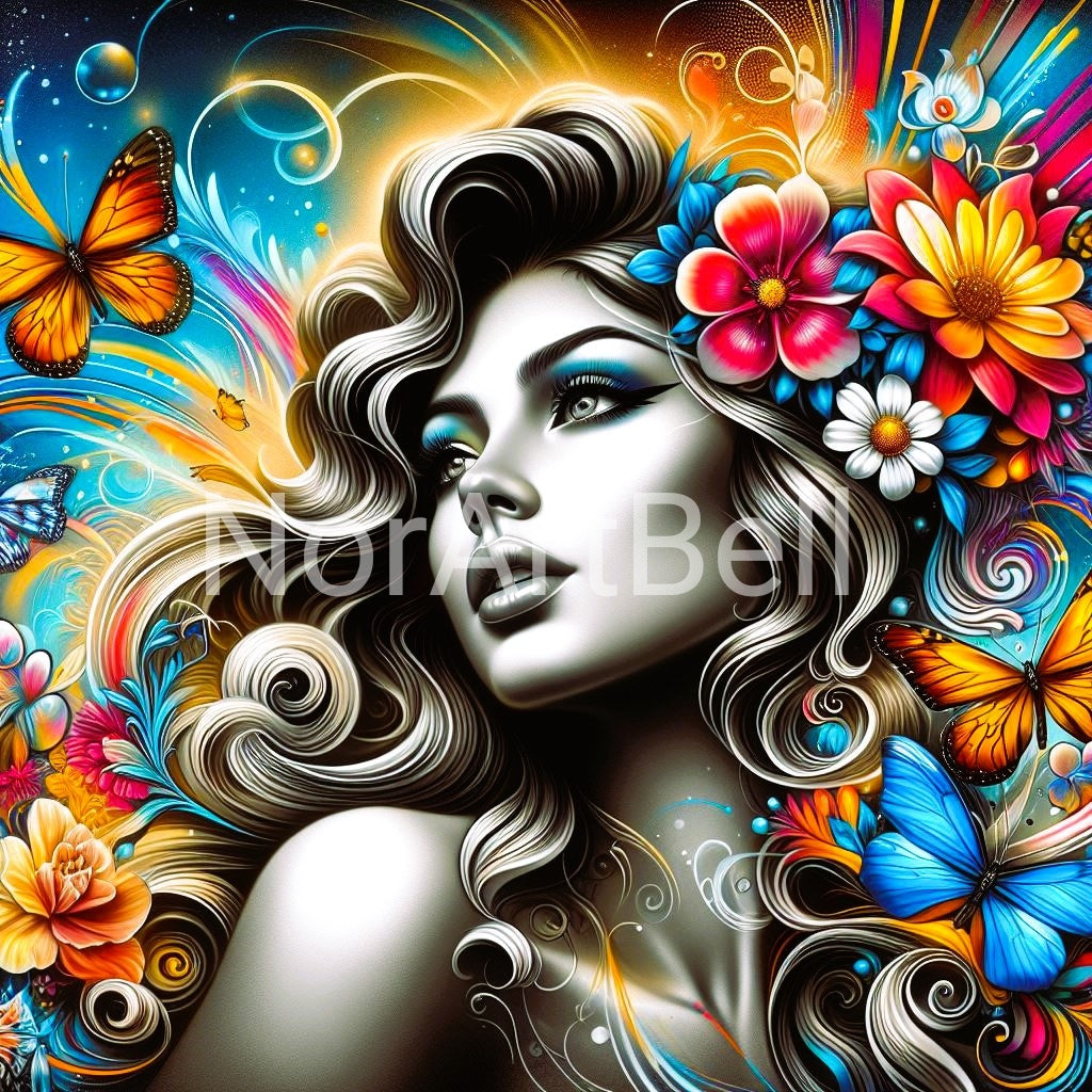 Airbrush Girl Nr.02