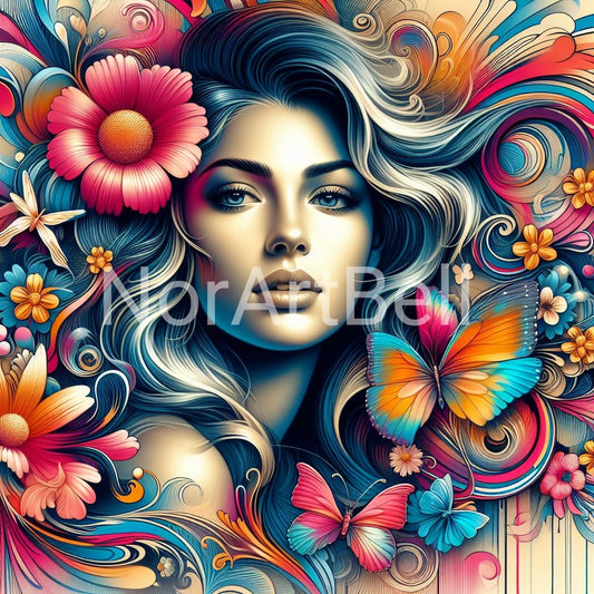 Airbrush Girl Nr.03