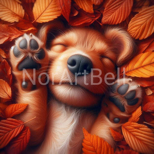 Autumn Dog