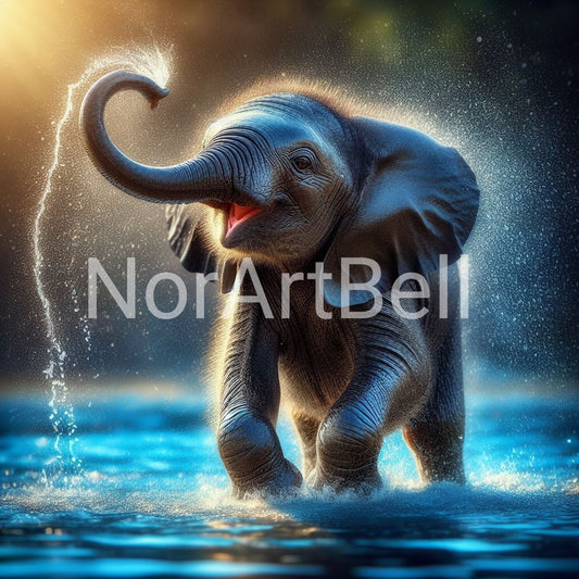 Baby Elefant Nr.01