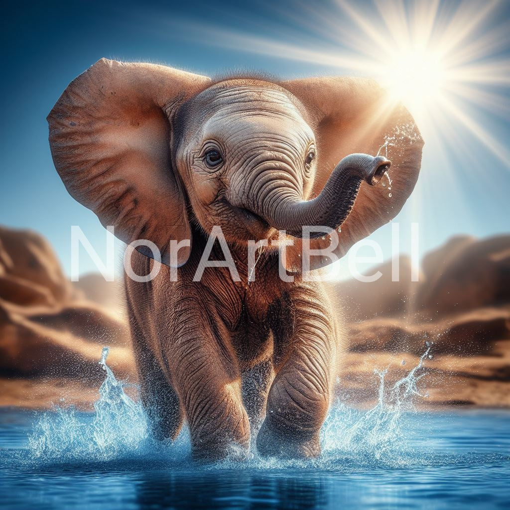 Baby Elefant Nr.02