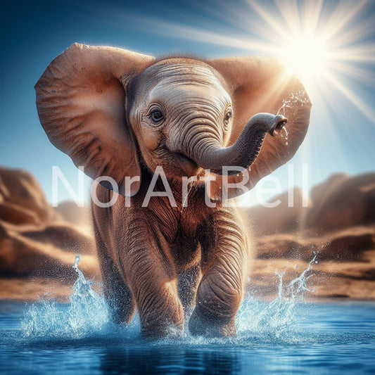 Baby Elefant Nr.02