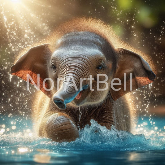 Baby Elefant Nr.03
