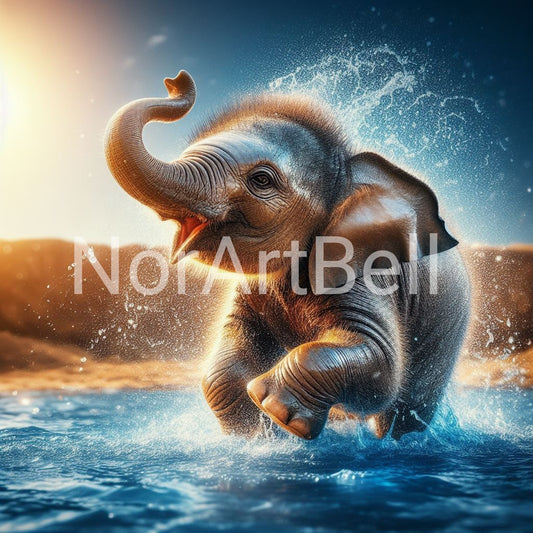 Baby Elefant Nr.04