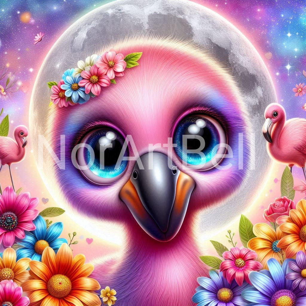 Baby Flamingo Nr.01