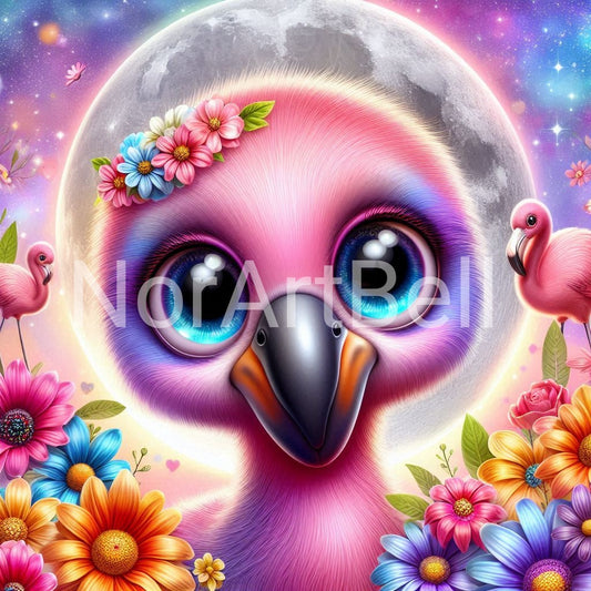 Baby Flamingo Nr.01