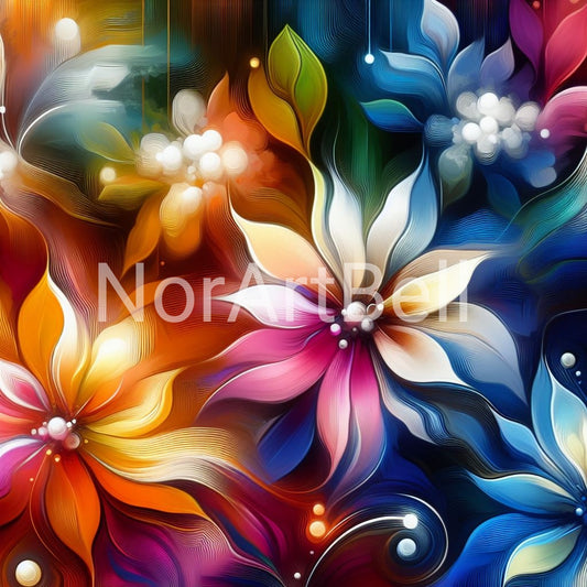 Blume Abstrakt