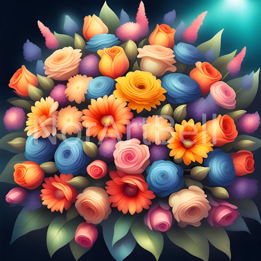 Blumenstrauß Nr.01