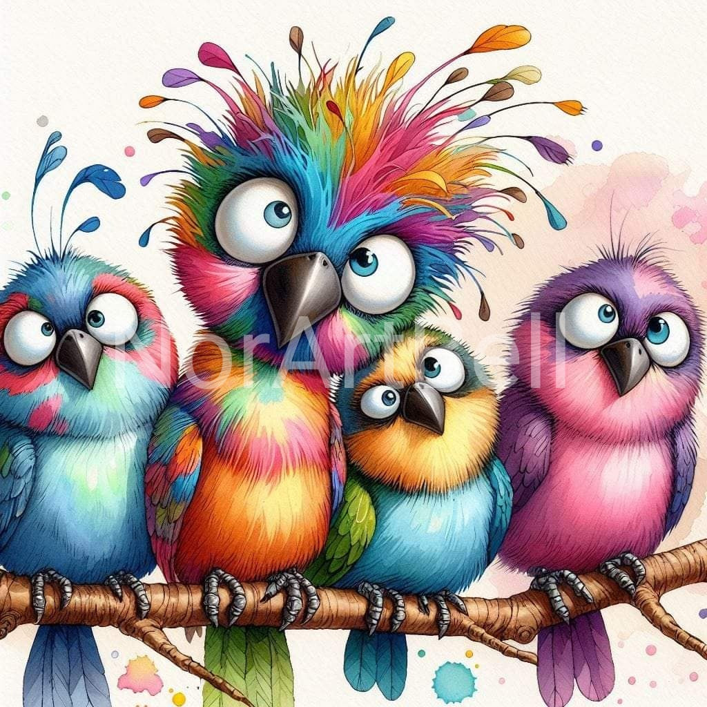 Crazy Birds