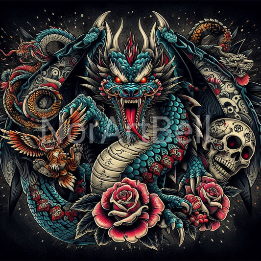 Drache Nr.02
