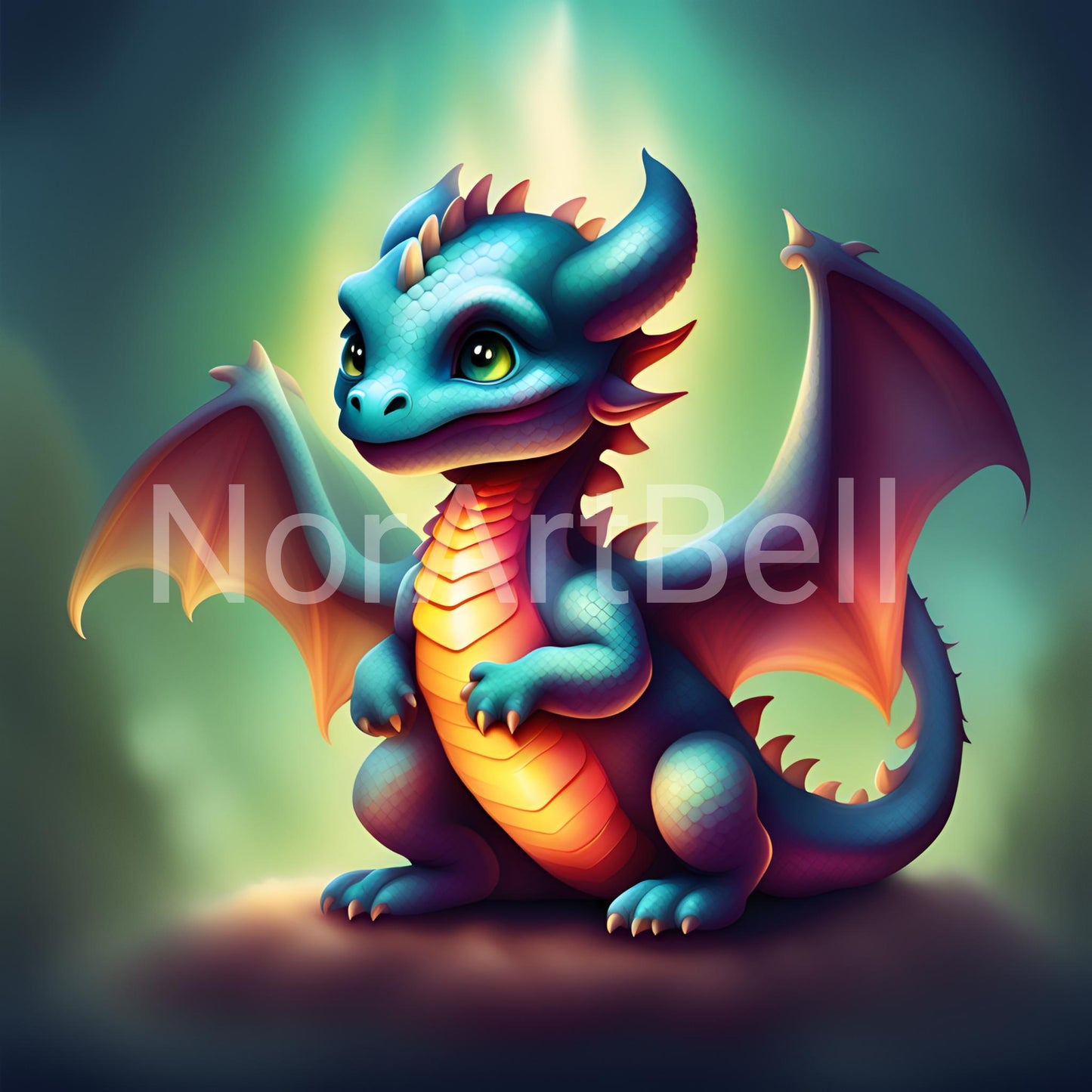 Drache Nr.04