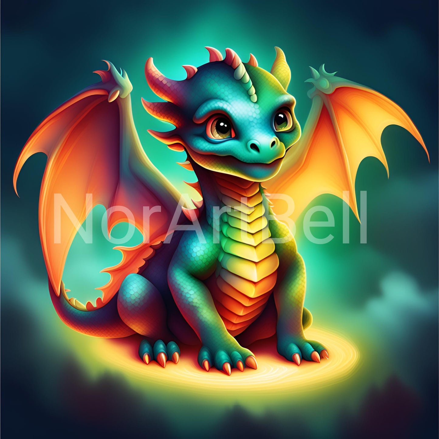 Drache Nr.05