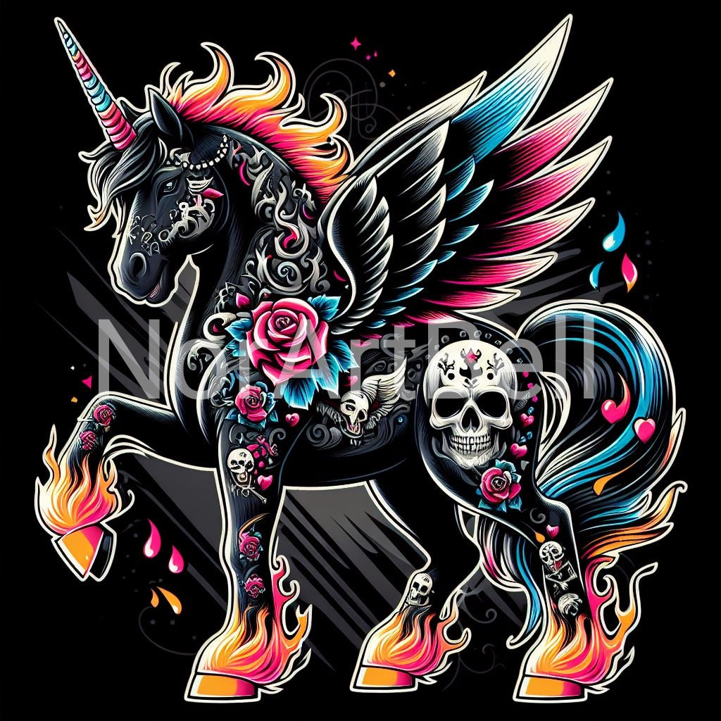 Einhorn Nr.19