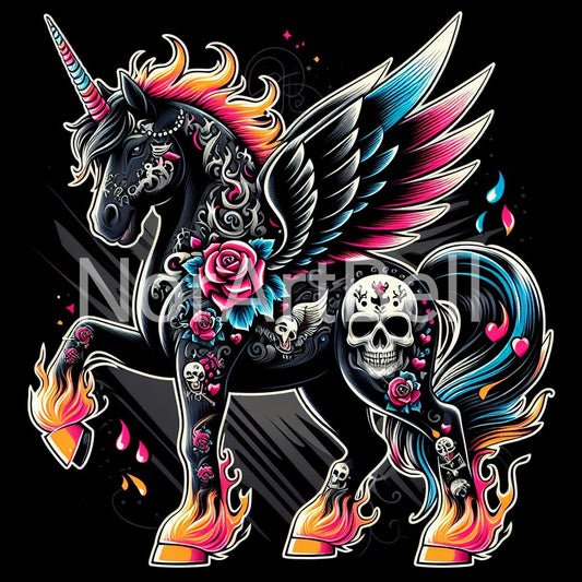 Einhorn Nr.19