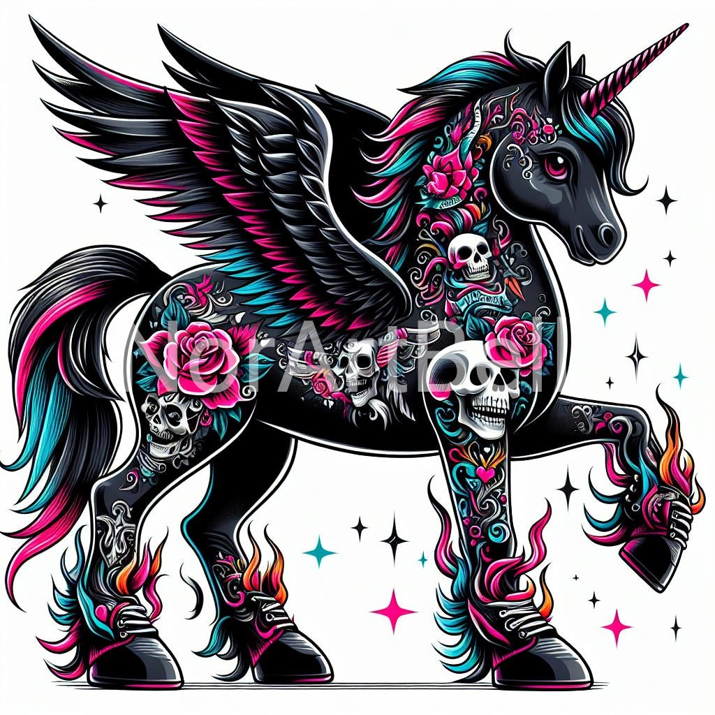Einhorn Nr.22