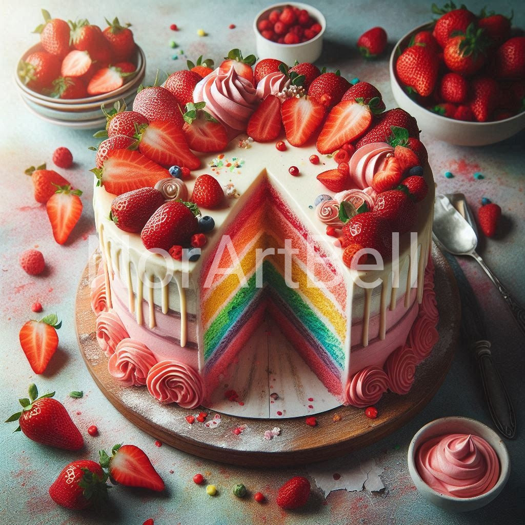 Erdbeere Kuchen Nr.01