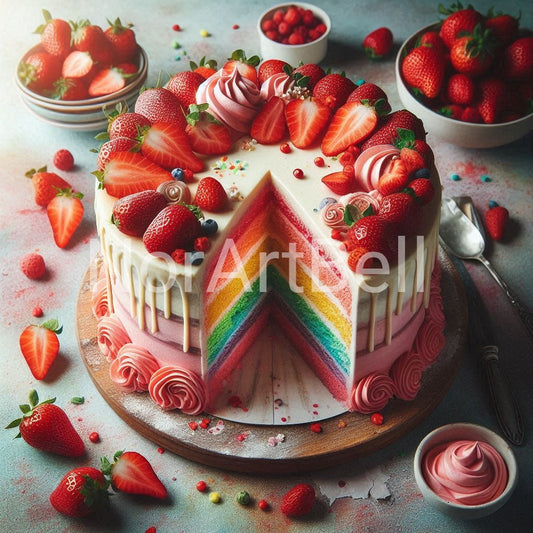Erdbeere Kuchen Nr.01
