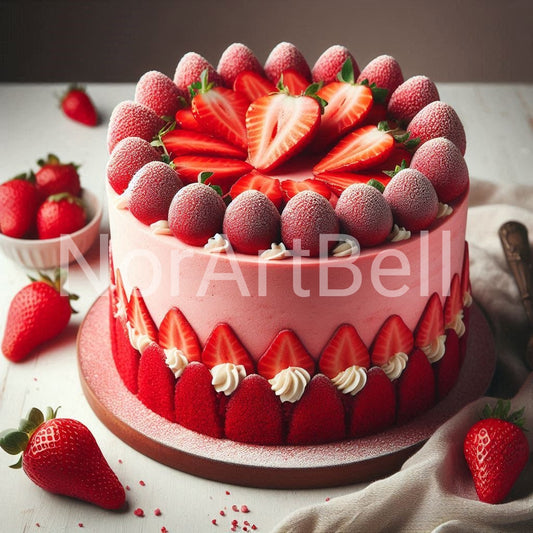 Erdbeere Kuchen Nr.02