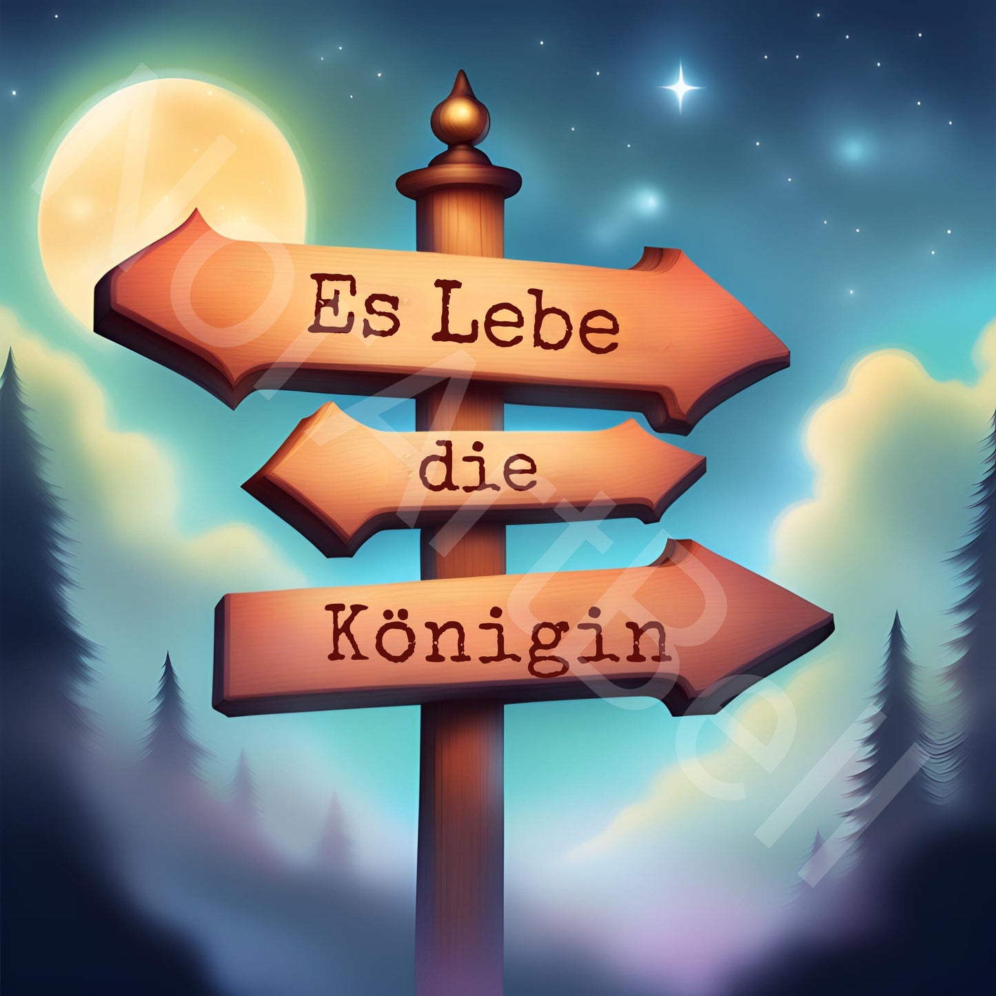 Es Lebe die Königin