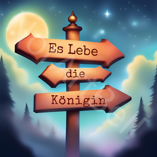 Es Lebe die Königin