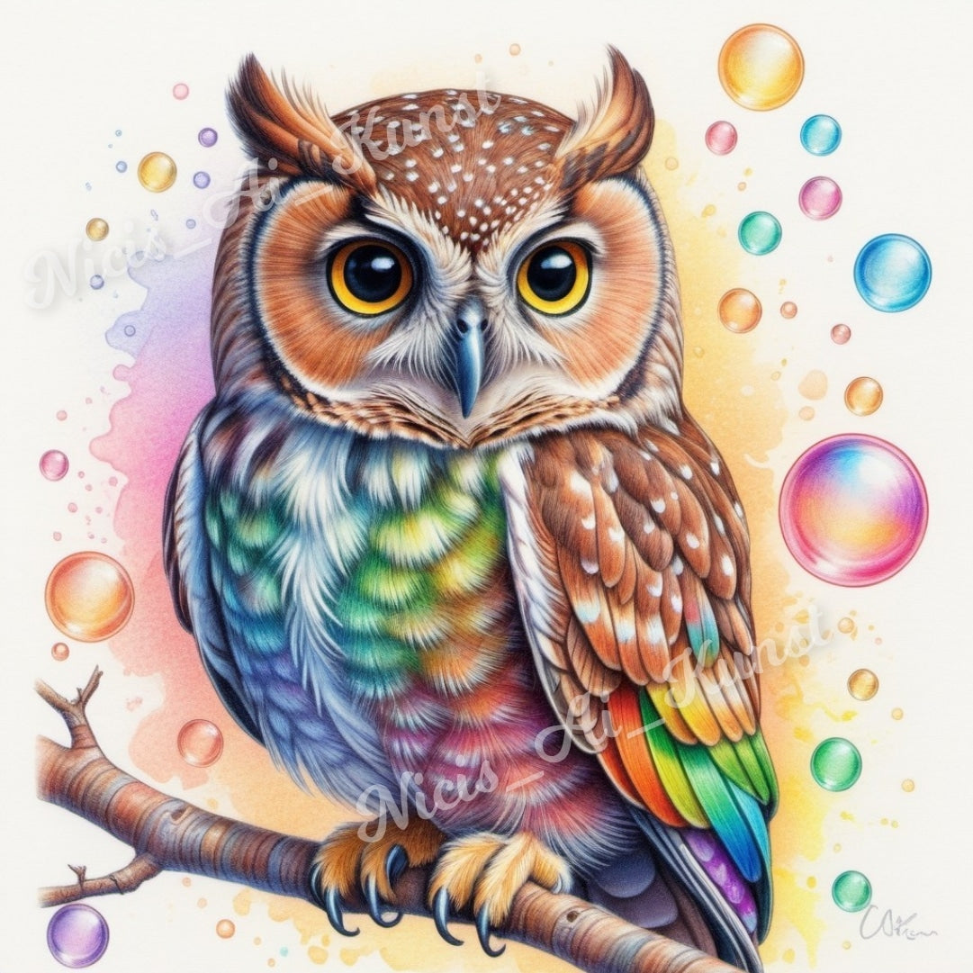 Eule Bubbles