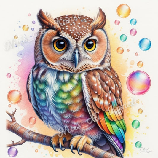 Eule Bubbles