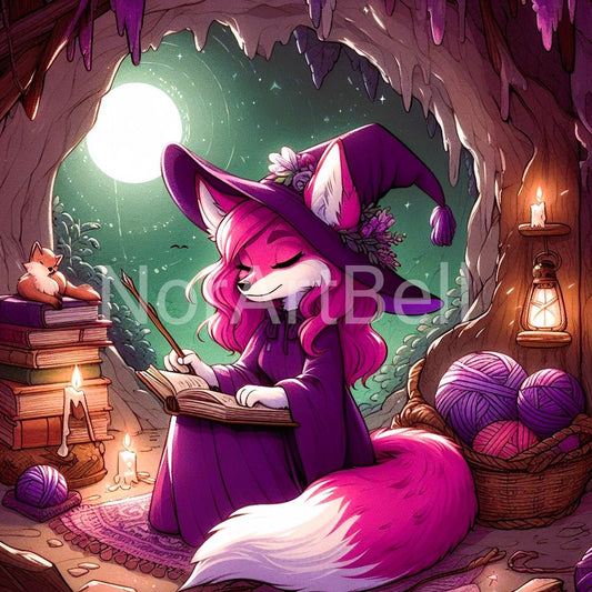 Fuchs Hexe