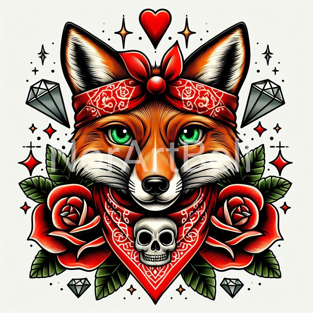 Fuchs Nr.03