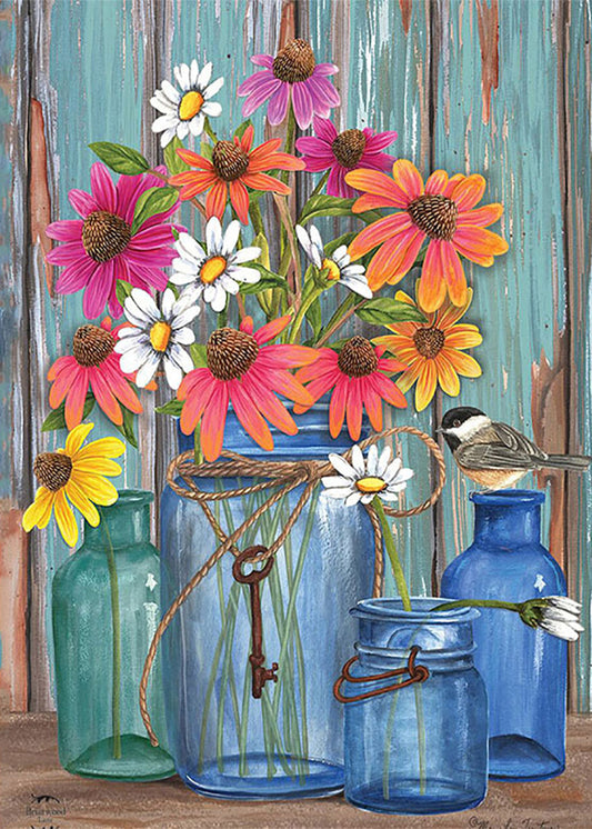 Blumen in Vase