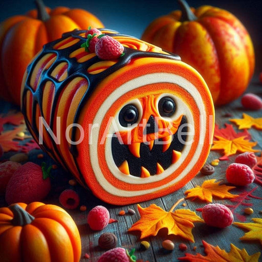 Halloween Cake Kürbis