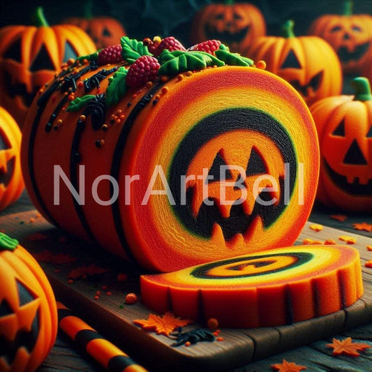 Halloween Cake Totenkopf