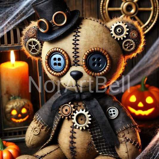 Halloween Teddy