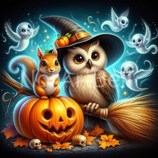Halloween friends