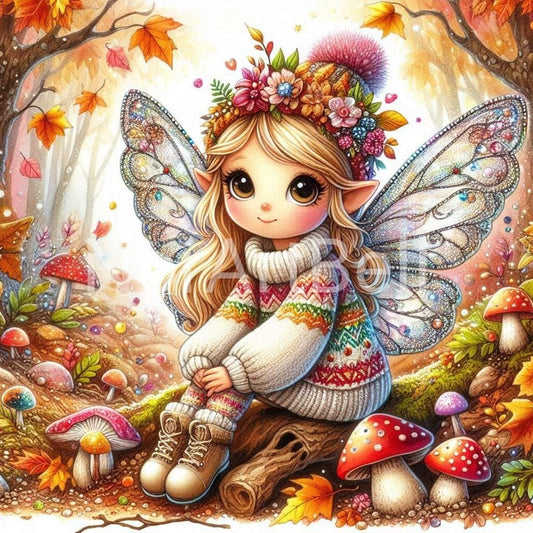Herbst Fee