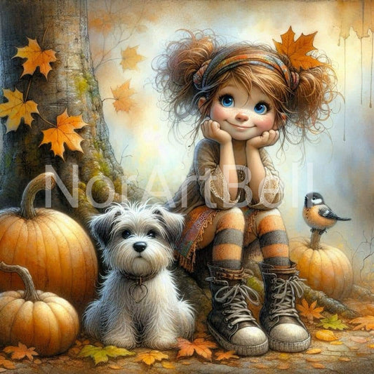 Herbst Freunde
