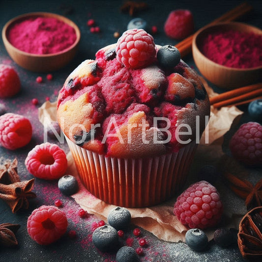 Himbeere Cupcake Nr.02