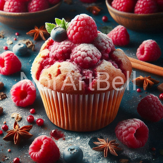 Himbeere Cupcake Nr.03