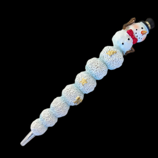 Stift Schneemann
