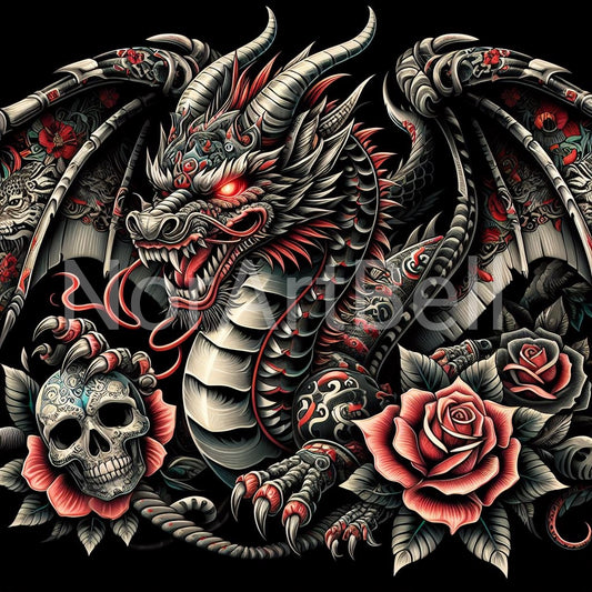 Drache Nr.01