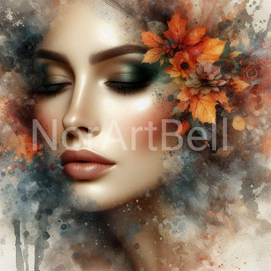 Autumn Woman
