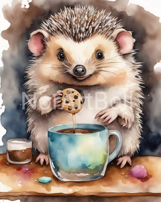 Igel Pause