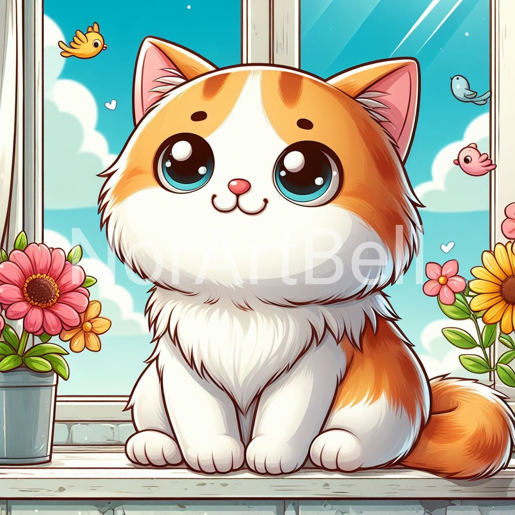 Katze Comic