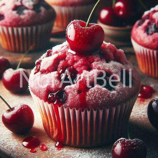 Kirsche Cupcake Nr.01