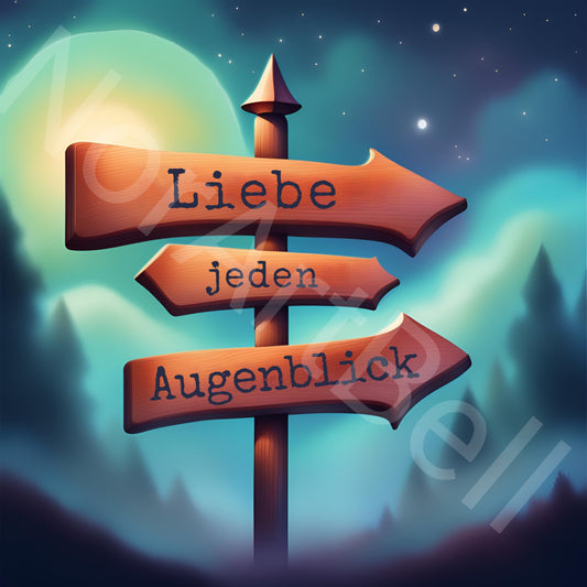 Liebe jeden Augenblick Nr.02