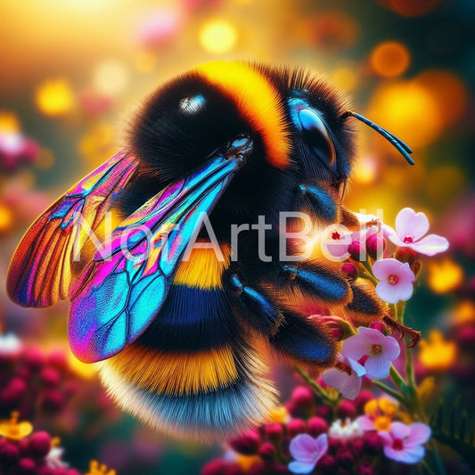Makro Hummel Nr.01