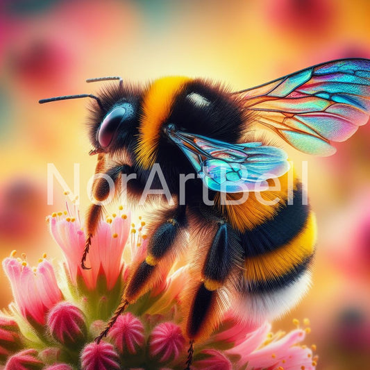 Makro Hummel Nr.02
